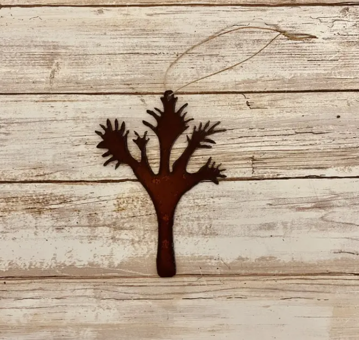Metal Joshua Tree Ornament