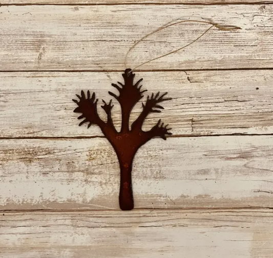 Metal Joshua Tree Ornament