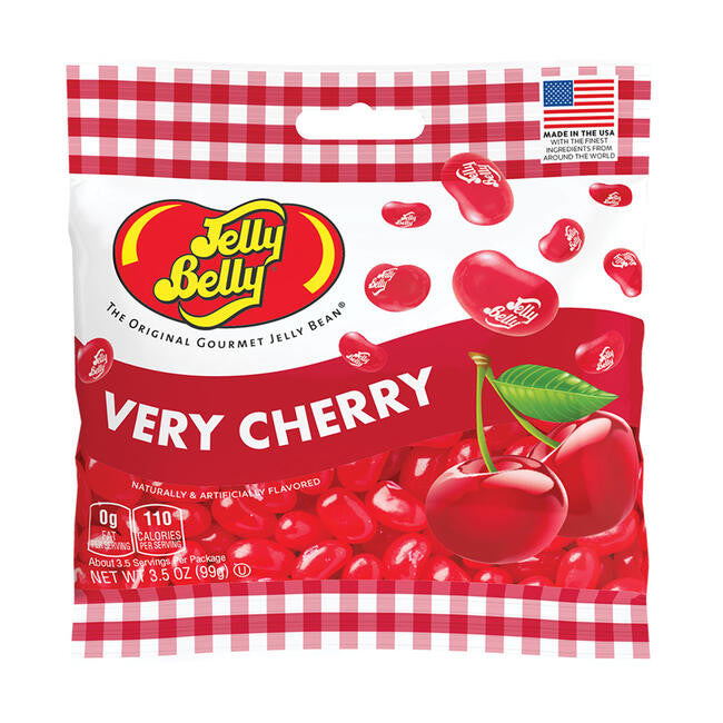 Very Cherry Jelly Belly
3.5 oz