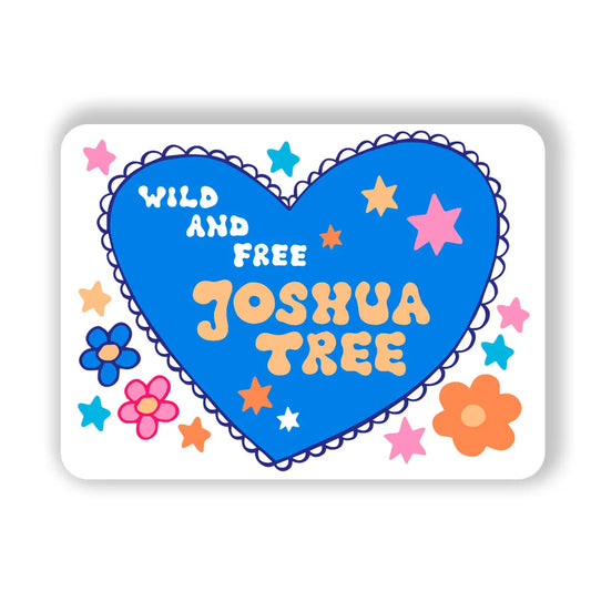 Wild and Free Joshua Tree Magnet