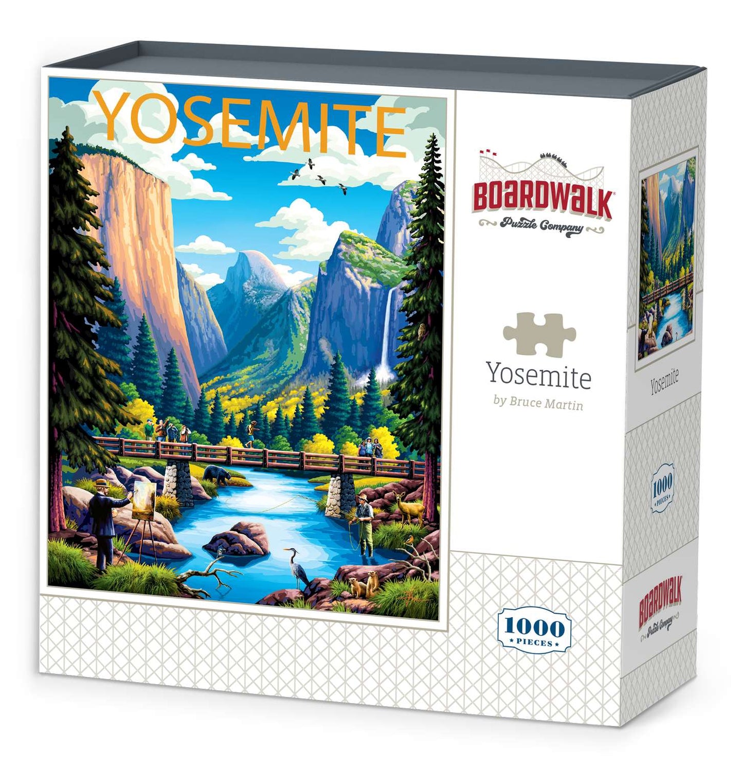 Boardwalk Puzzles
