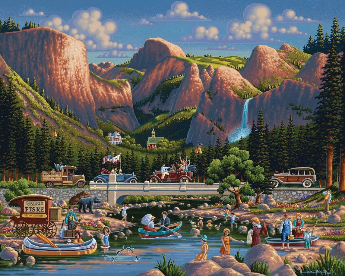 Boardwalk Puzzles