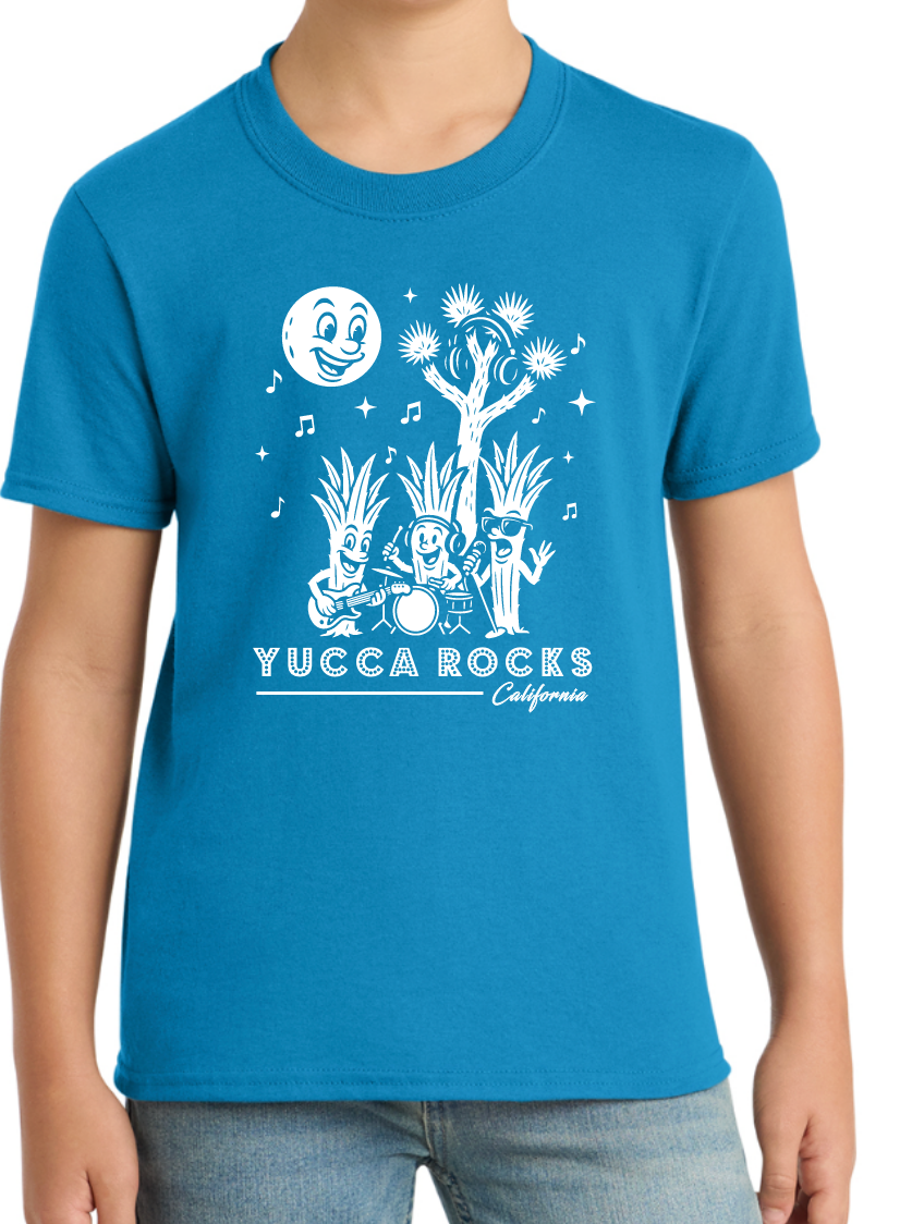 Yucca Rocks Kid's Shirt