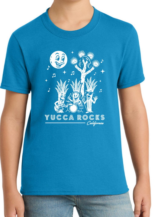 Yucca Rocks Kid's Shirt