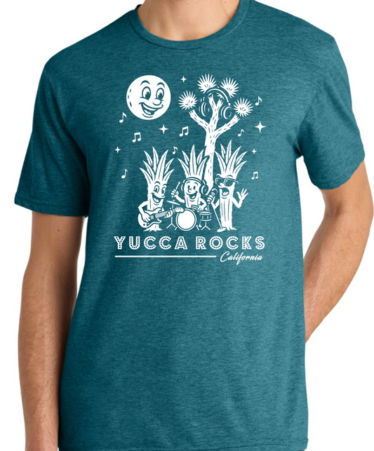 Yucca Rocks Unisex Shirt