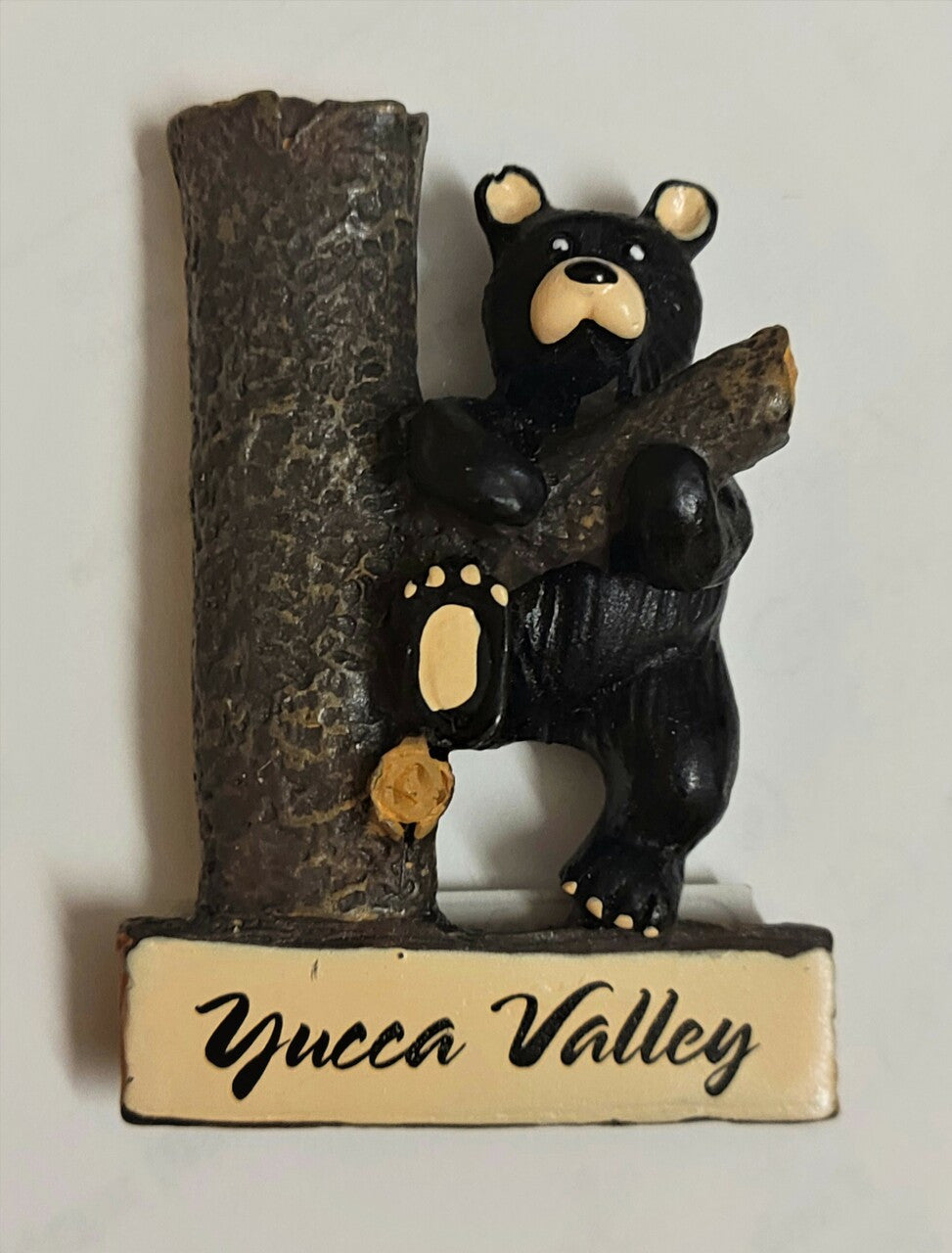 Yucca Valley Black Bear Magnet