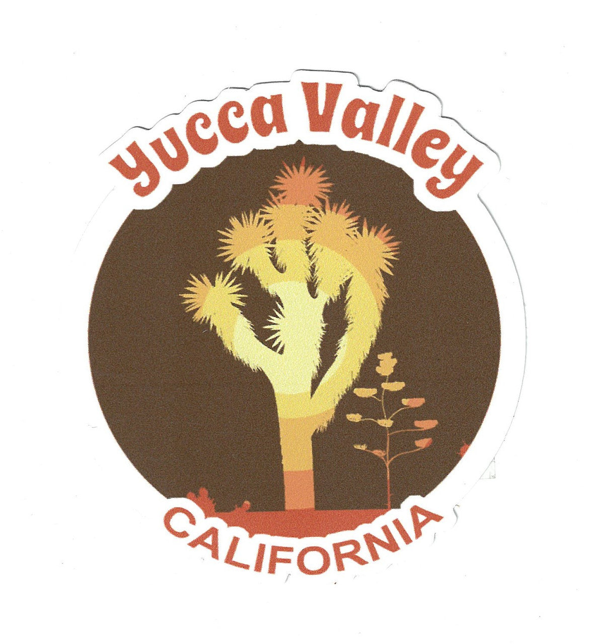 Yucca Valley Vinyl Decal