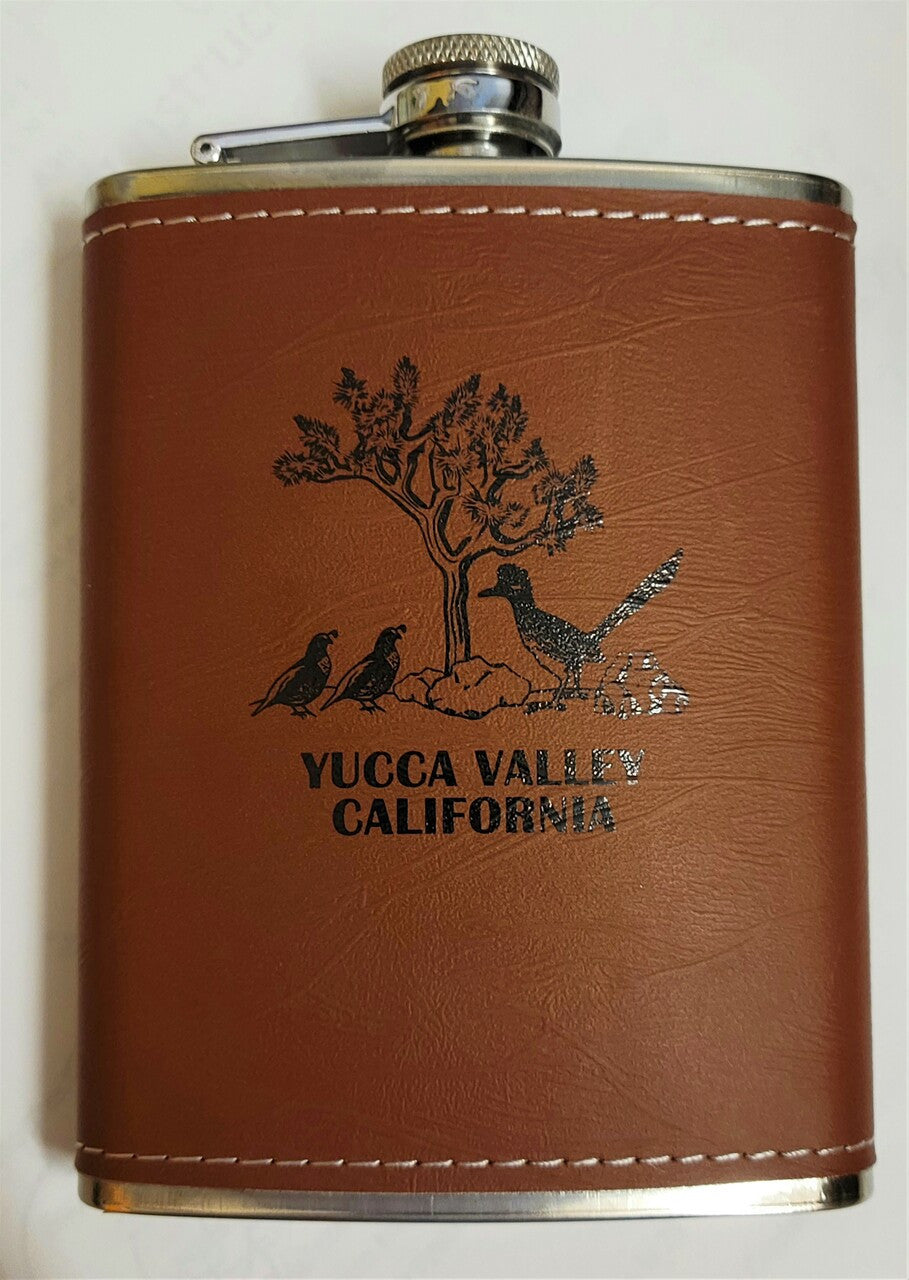 Yucca Valley Flask