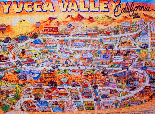 Yucca Valley Community Puzzle