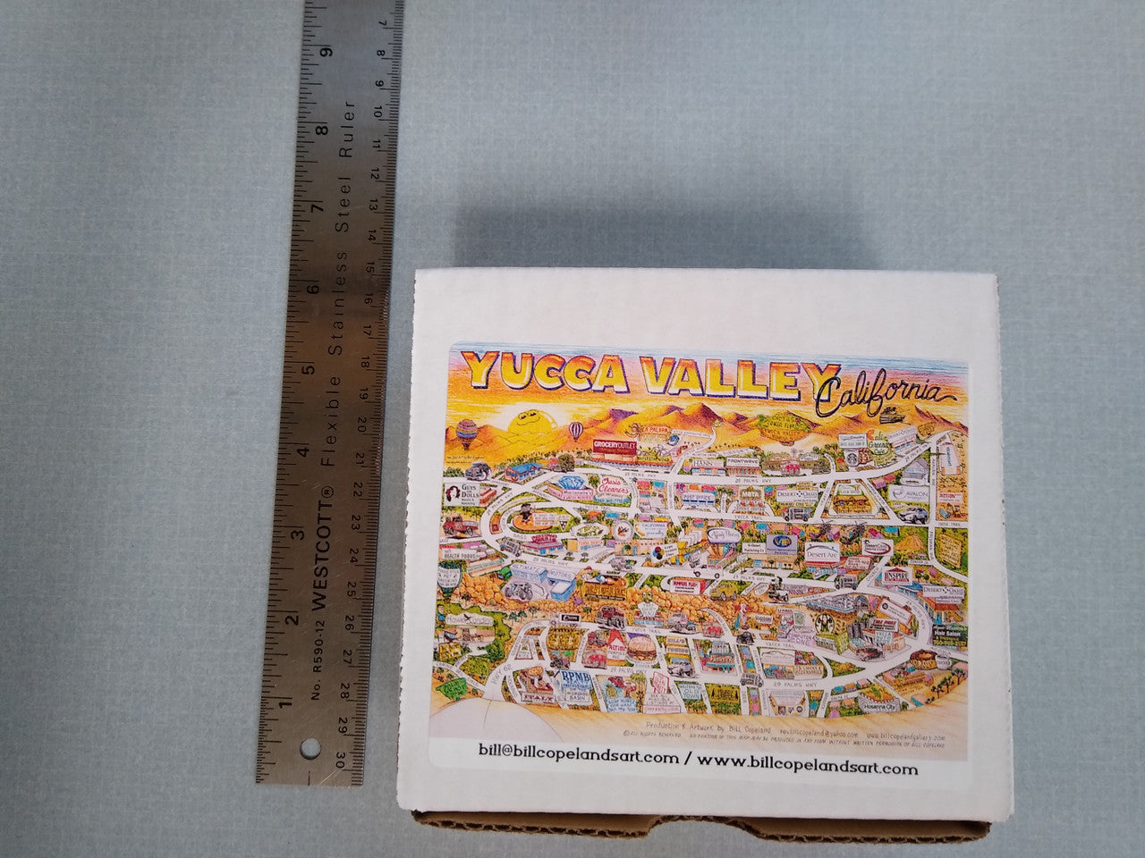 Yucca Valley puzzle box