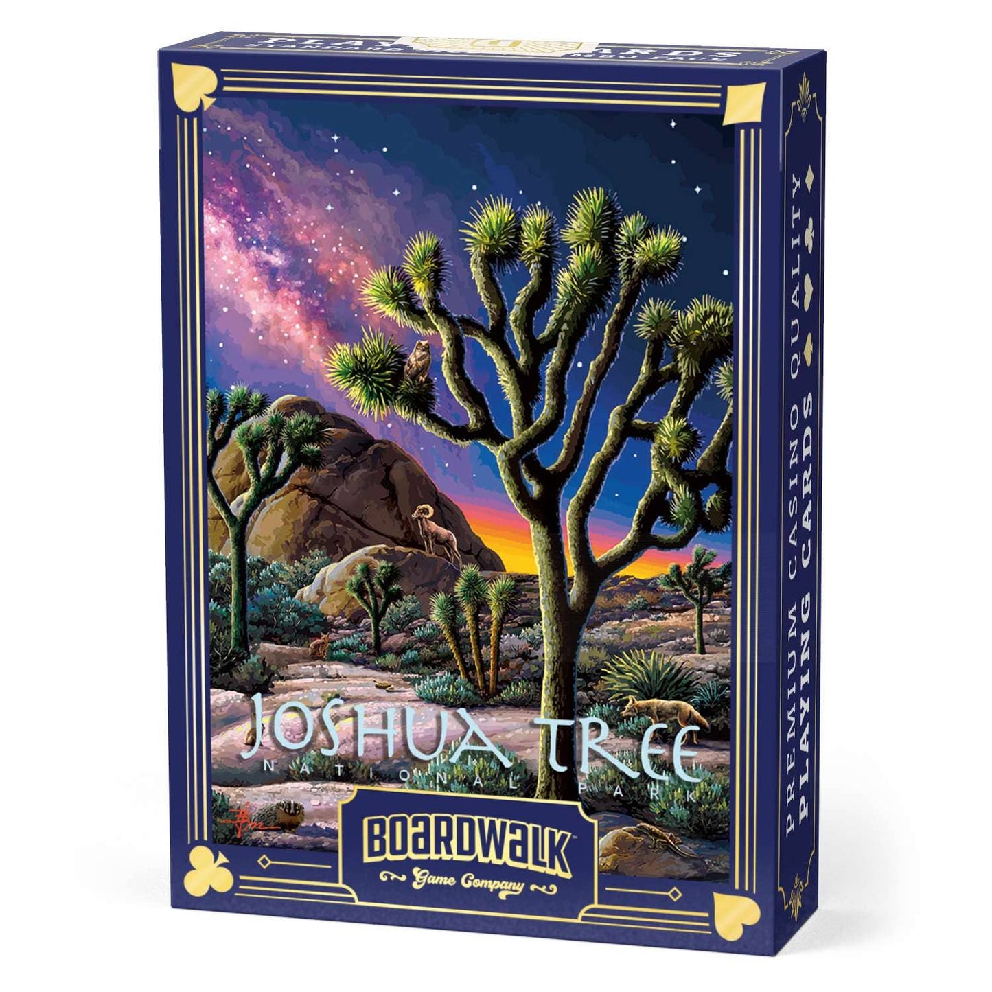 Joshua Tree Night Sky Playing Cards