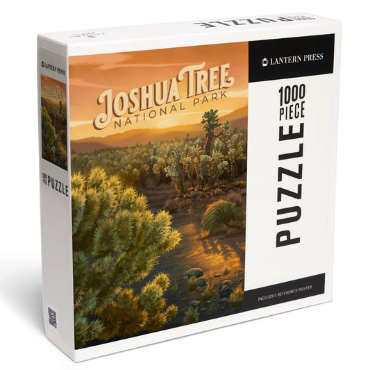 Joshua Tree National Park Cholla 1000 Piece Puzzle