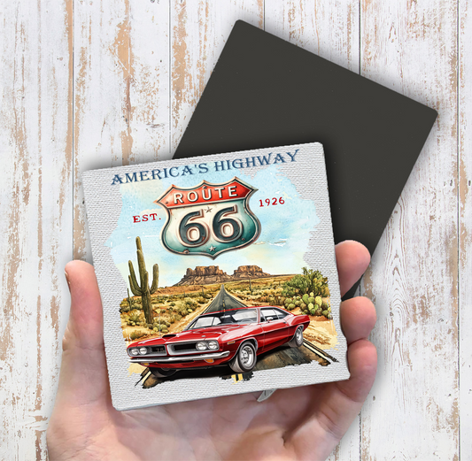 Route 66 America's Highway Magnet
