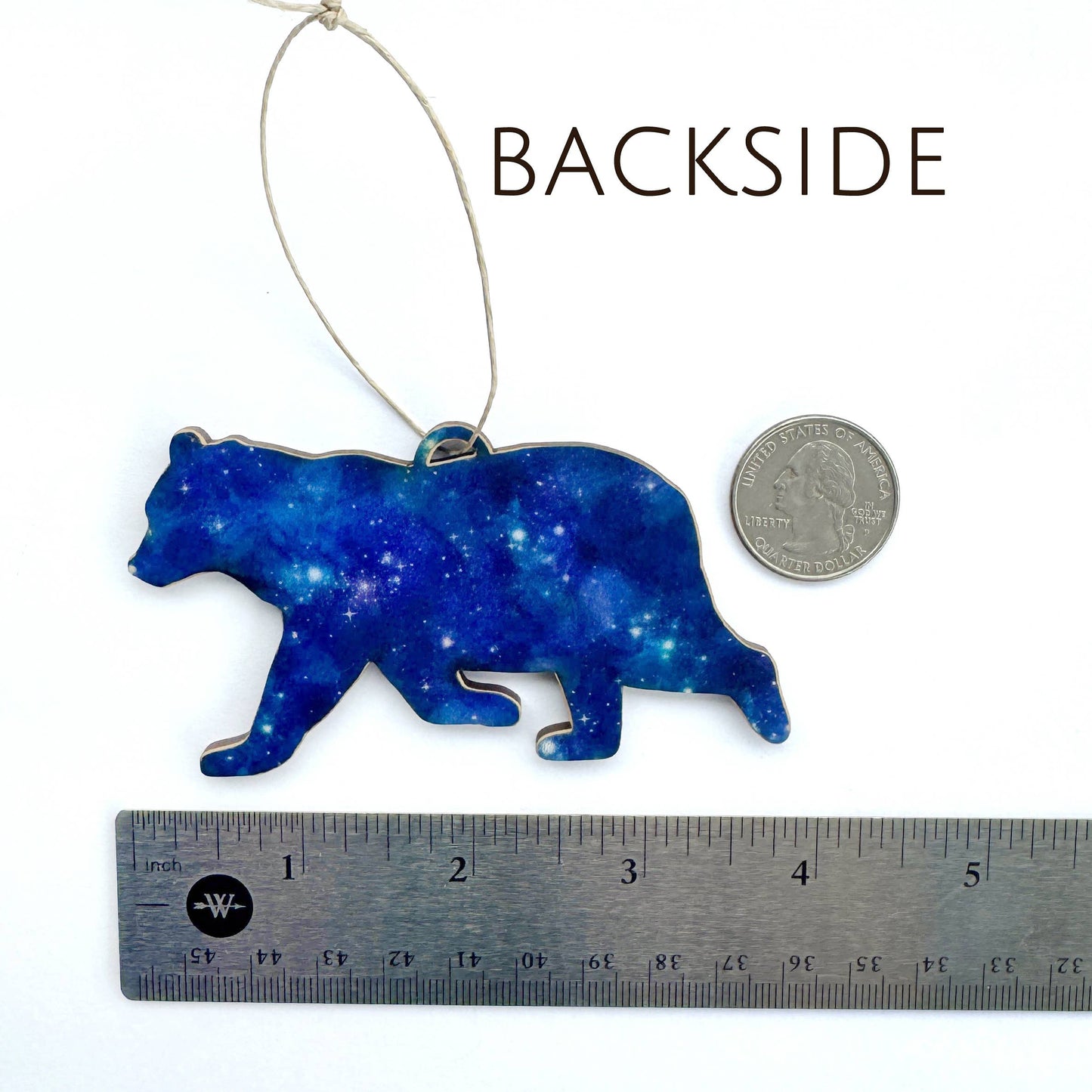 Mountain Bear Ornament