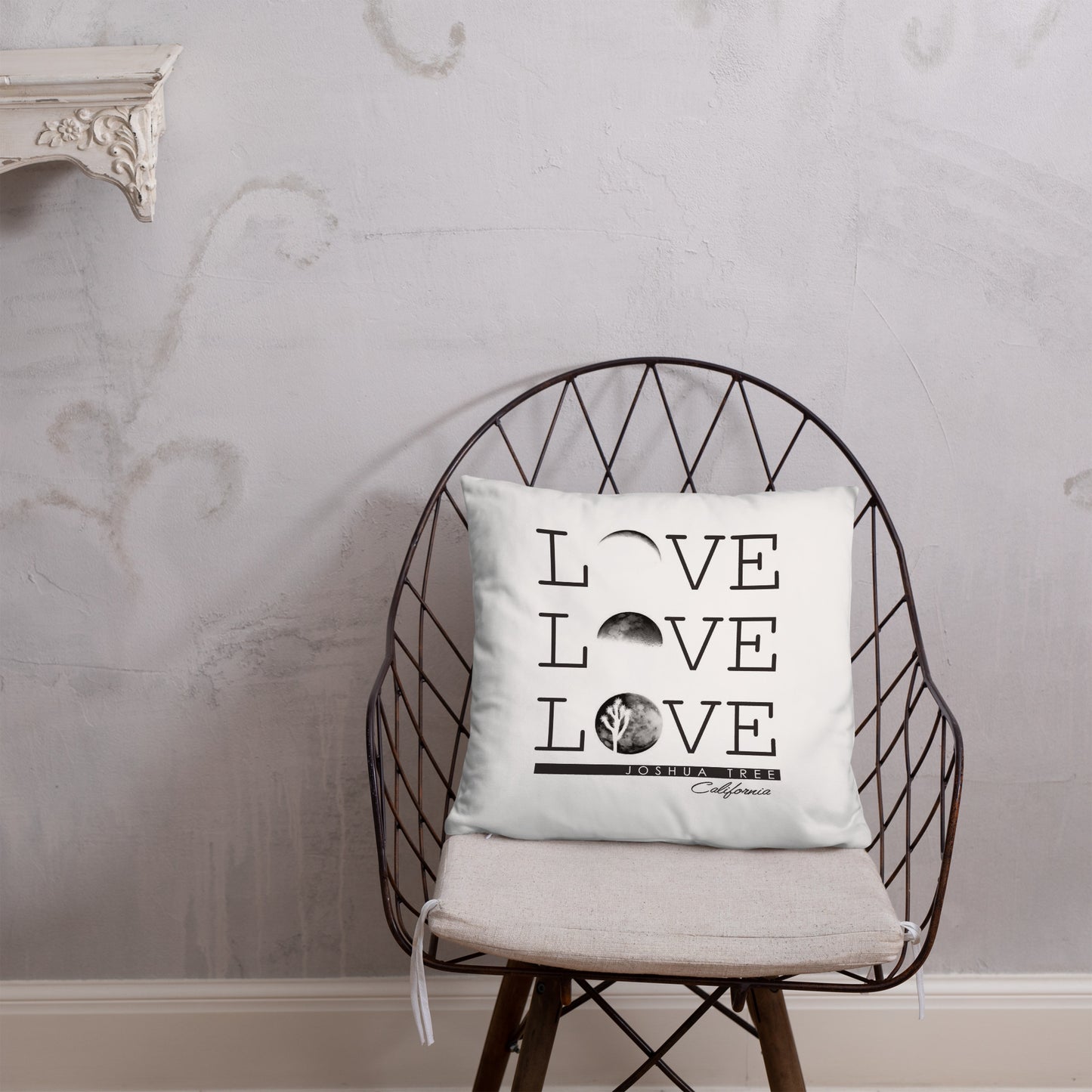 Joshua Tree LOVE Pillow (in 2 sizes)