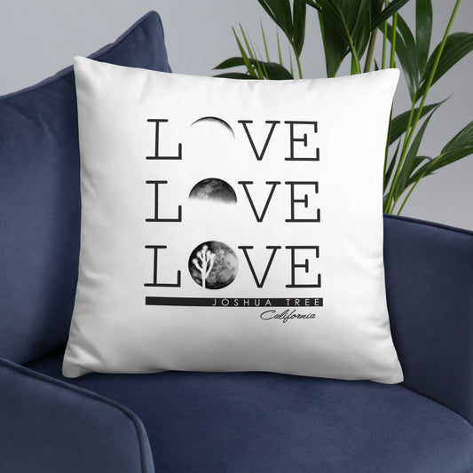 Joshua Tree LOVE Pillow (in 2 sizes)