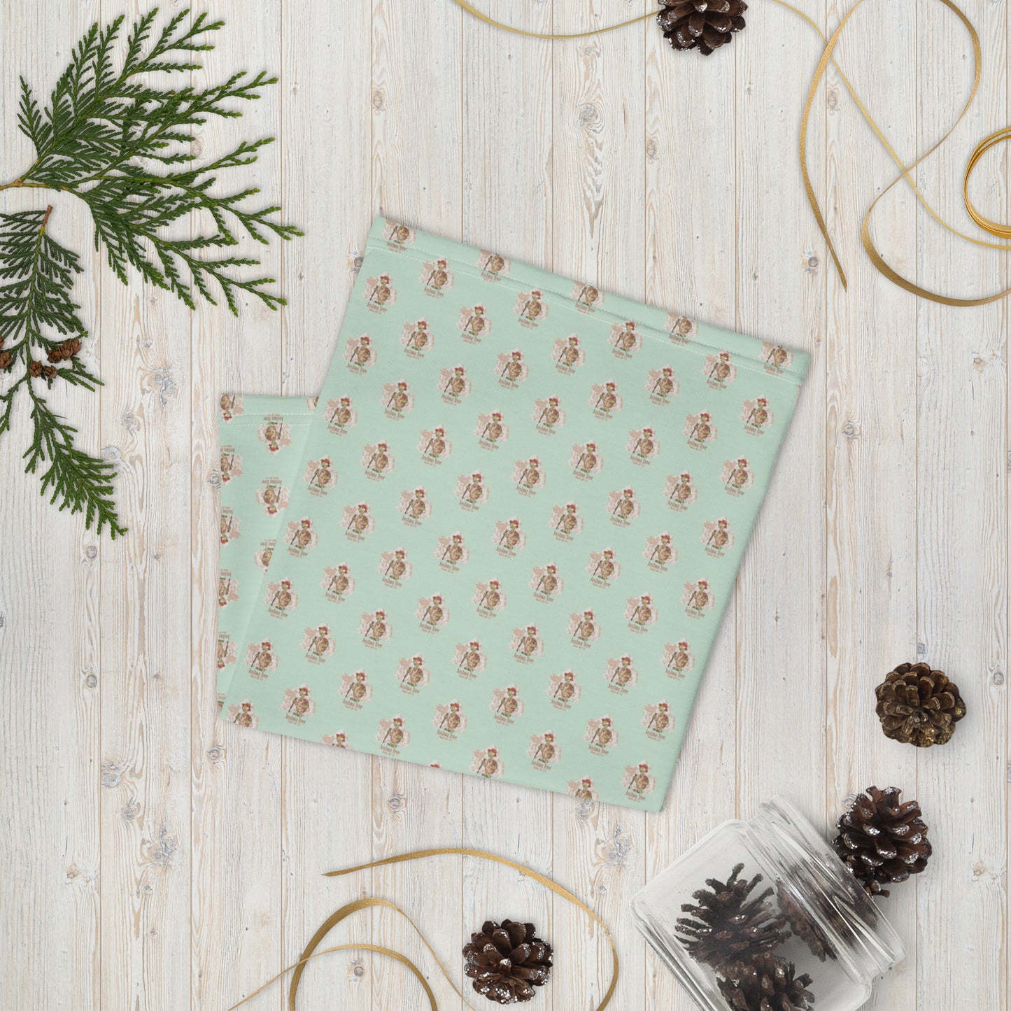 Joshua Tree Tortoise Neck Gaiter, Sage Green