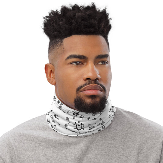 Petroglyphs of Joshua Tree Neck Gaiter, White