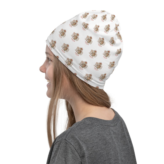 Joshua Tree Tortoise Neck Gaiter, White