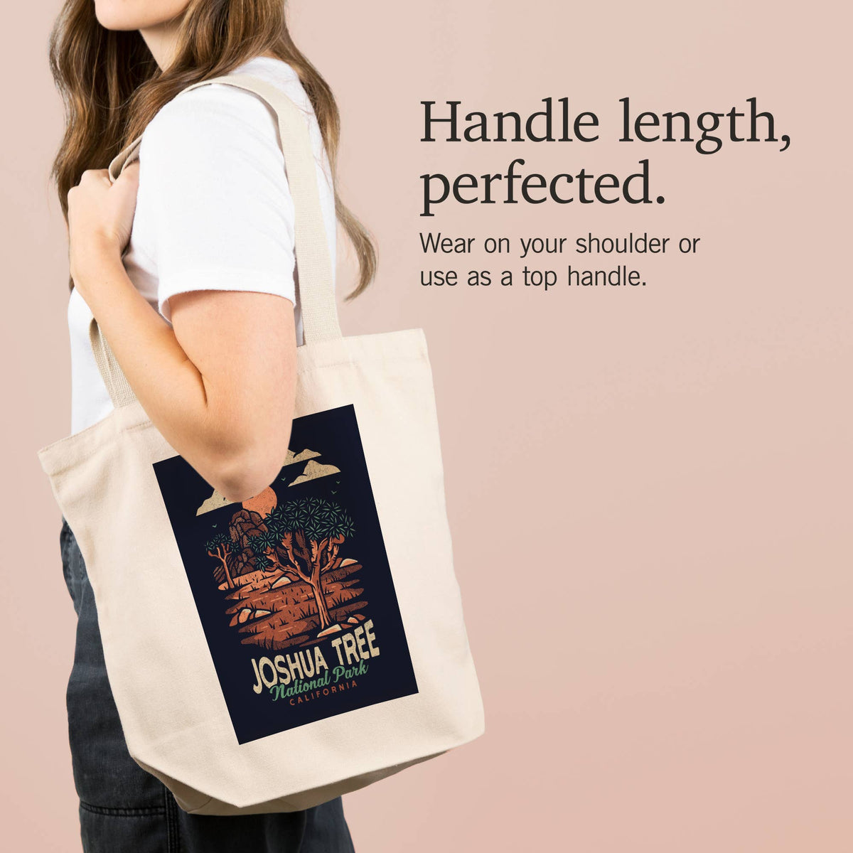Joshua Tree National Park Vector Tote Bag