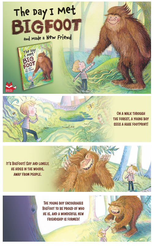 The Day I Met BigFoot And Made a New Friend