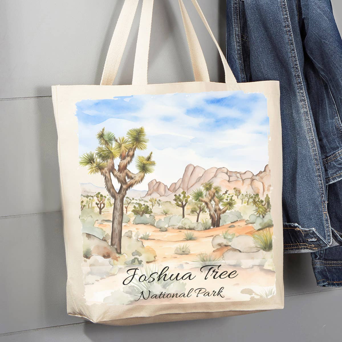 Joshua Tree National Park Canvas Tote Bag