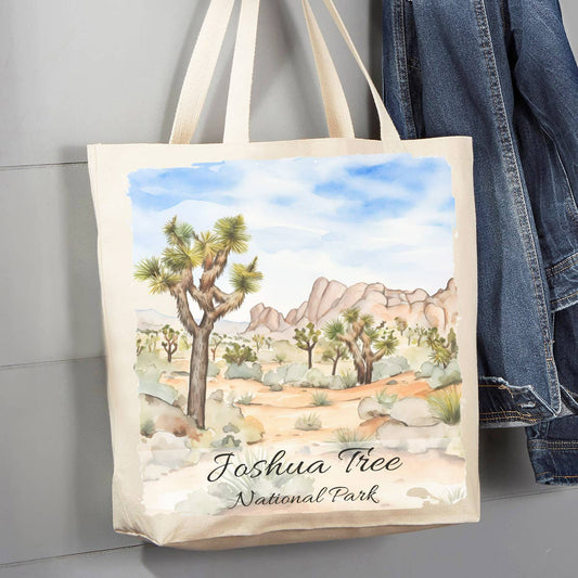 Joshua Tree National Park Canvas Tote Bag