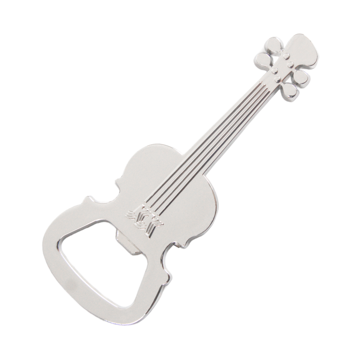 Guitar Shaped Bottle Opener