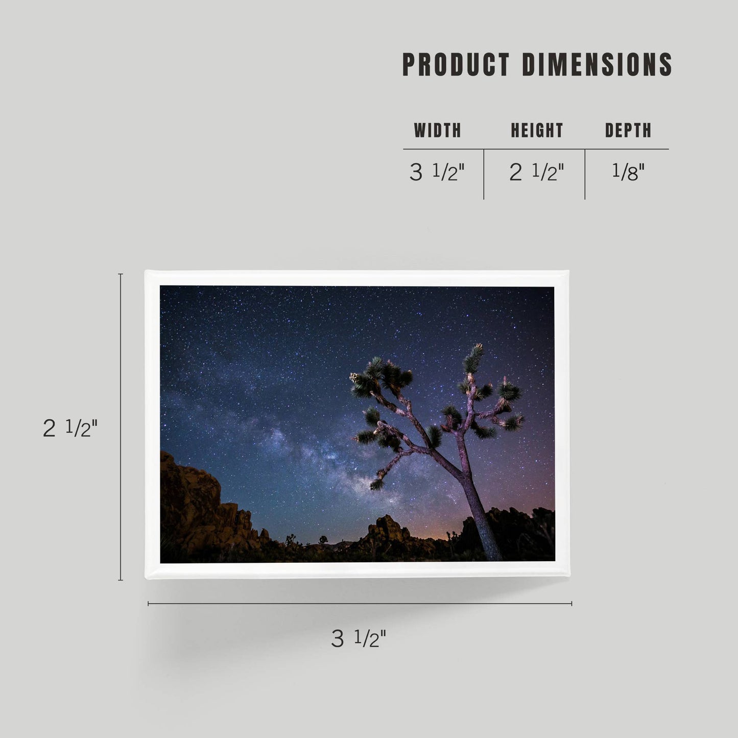 Joshua Tree Milky Way Magnet