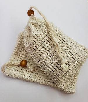 Natural Fiber Sisal Soap Saver Bag