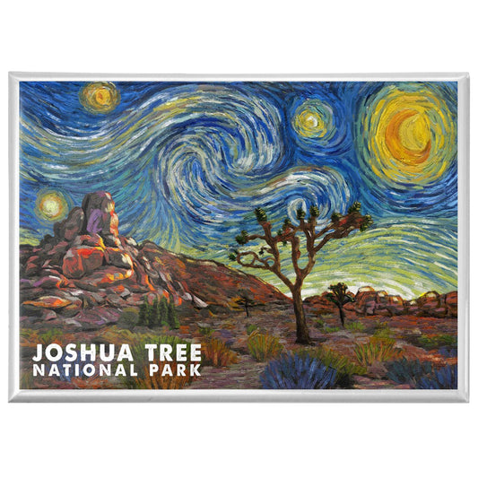 Joshua Tree National Park Starry Night Magnet