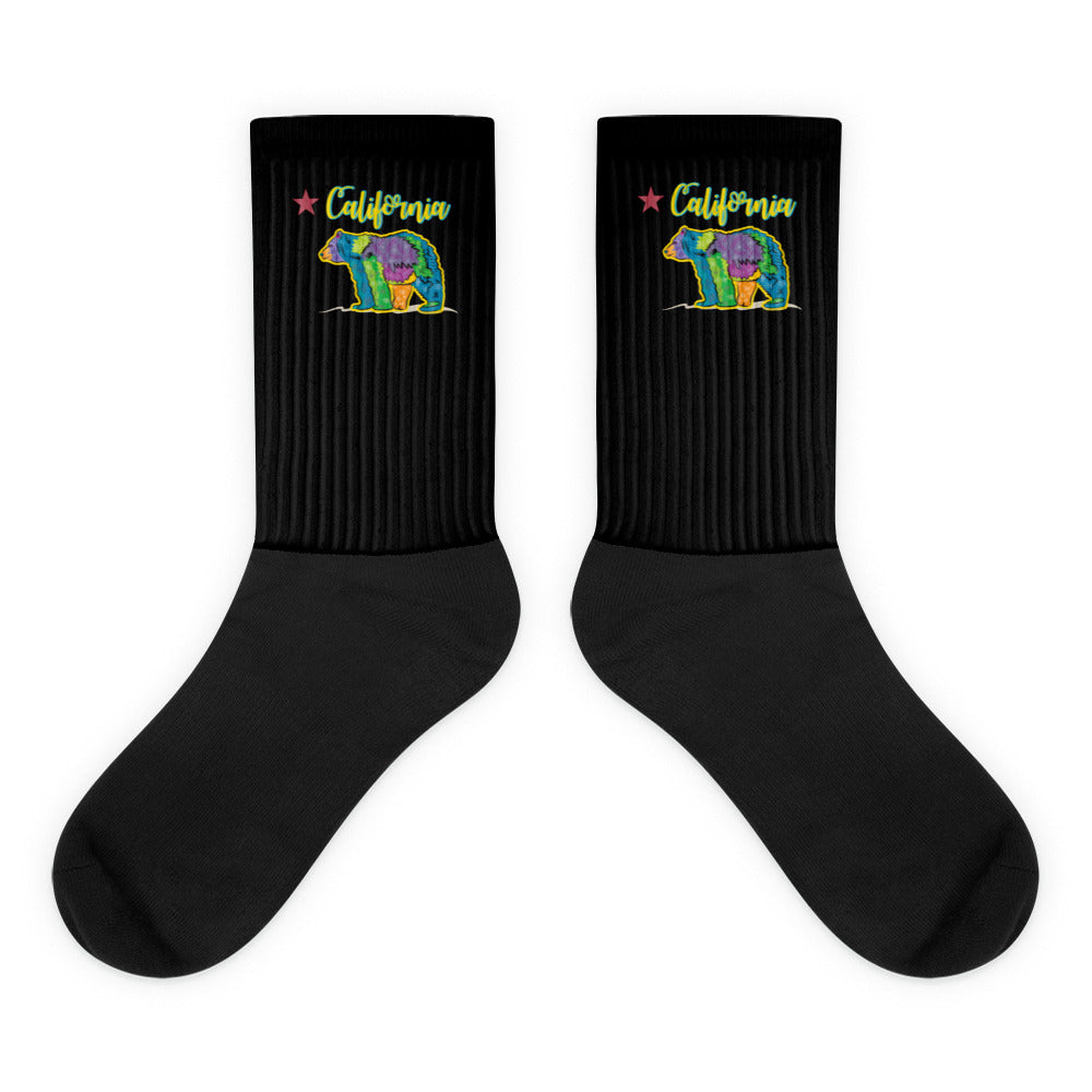 California Bear Socks