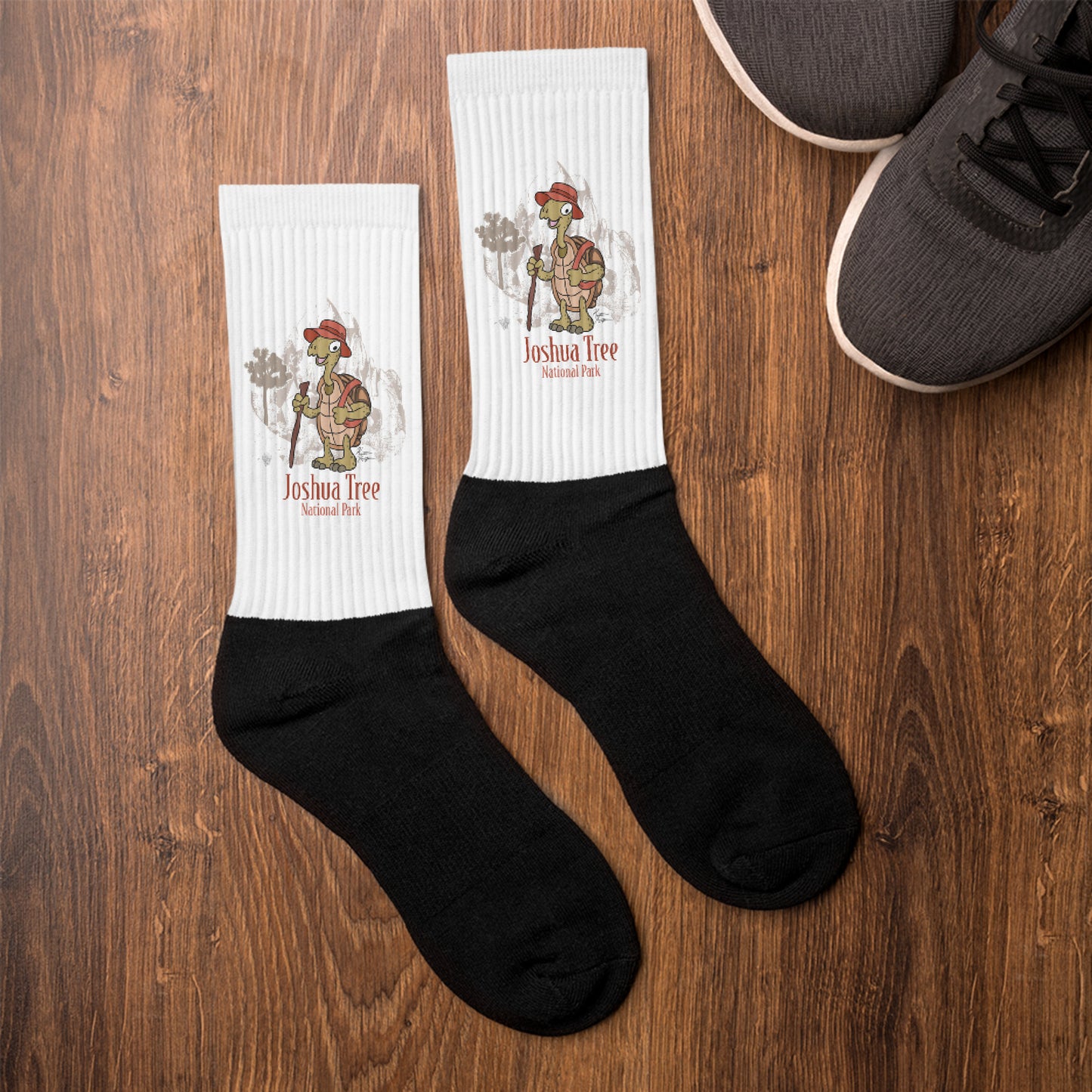 Joshua Tree Tortoise Socks