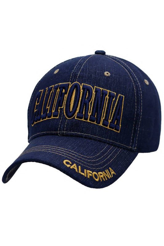 California Denim Baseball Cap