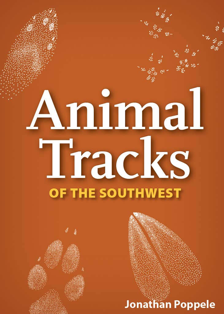 Animal Tracks of Southwest Playing Cards