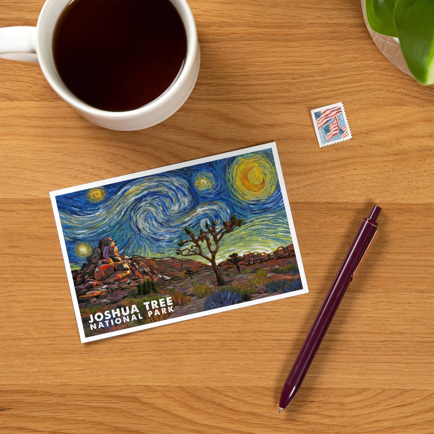 Joshua Tree National Park Starry Night Postcard