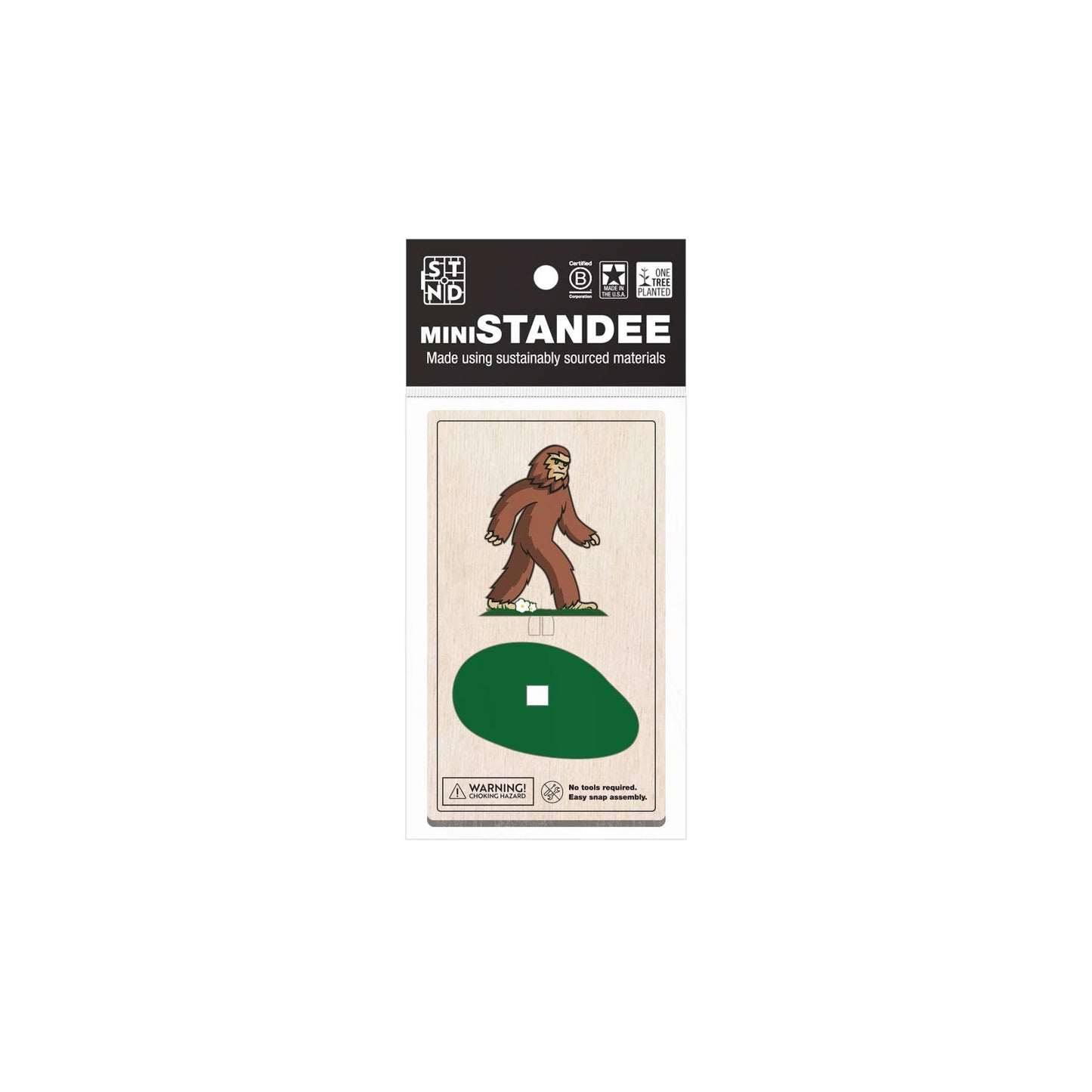 Sasquatch 3D Wood Puzzle Diorama