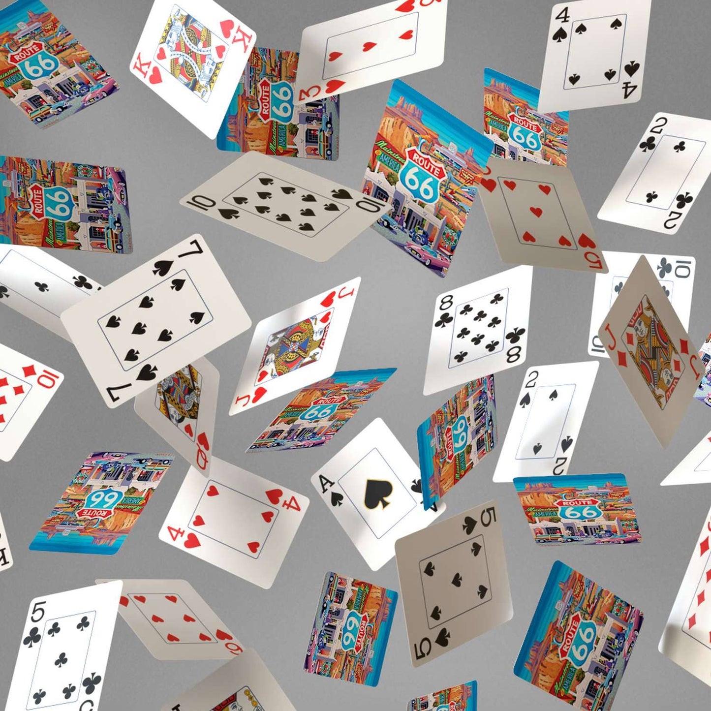 Route 66 Playing Cards