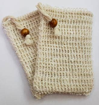 Natural Fiber Sisal Soap Saver Bag
