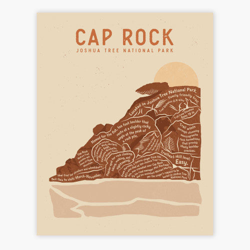 Cap Rock by Amandalee Design