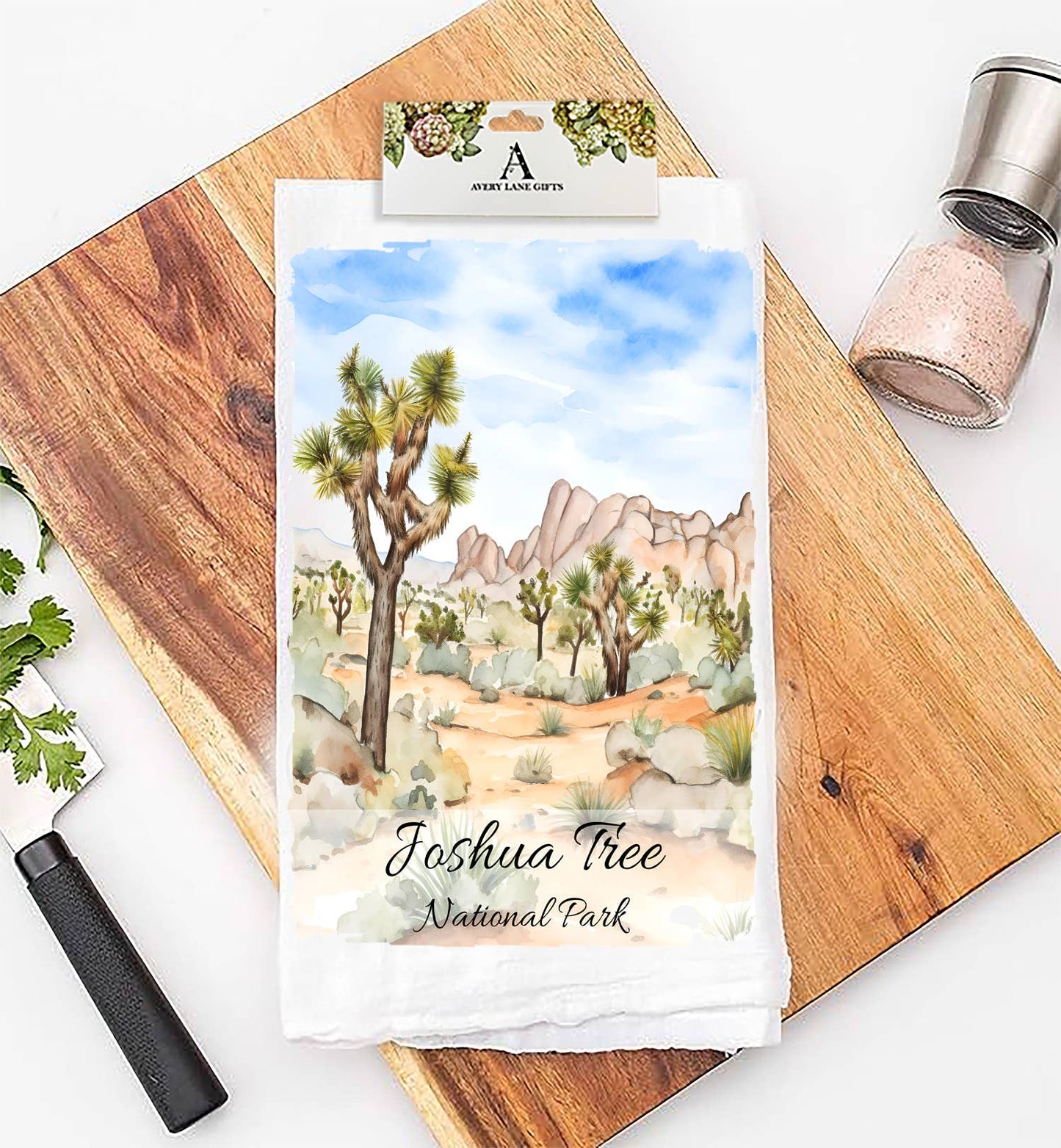 Joshua Tree National Park Cotton Tea Towel