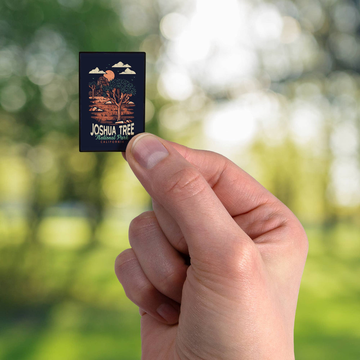Joshua Tree National Park Vector Lapel Pin