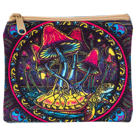Mushrooms Coin Purse