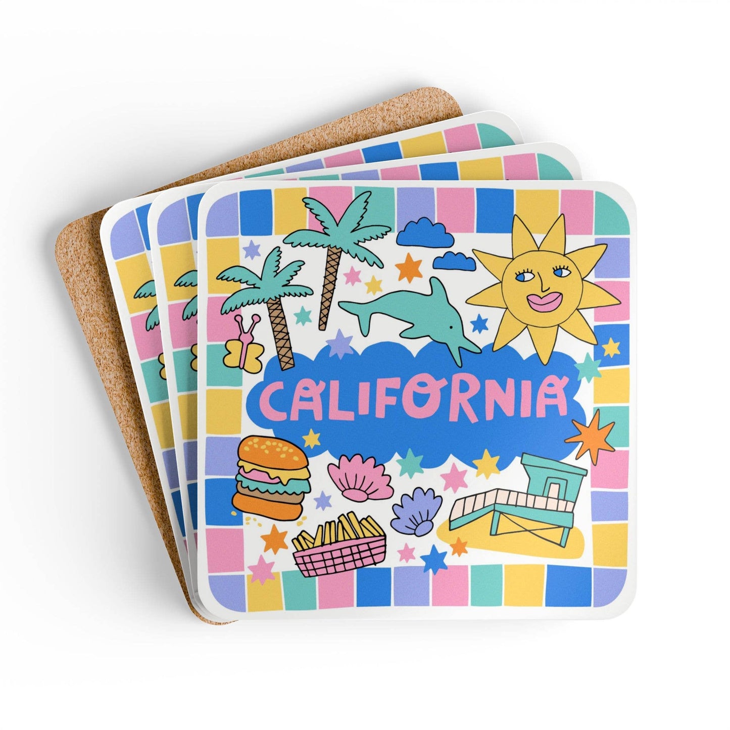 California Sunshine Coaster 