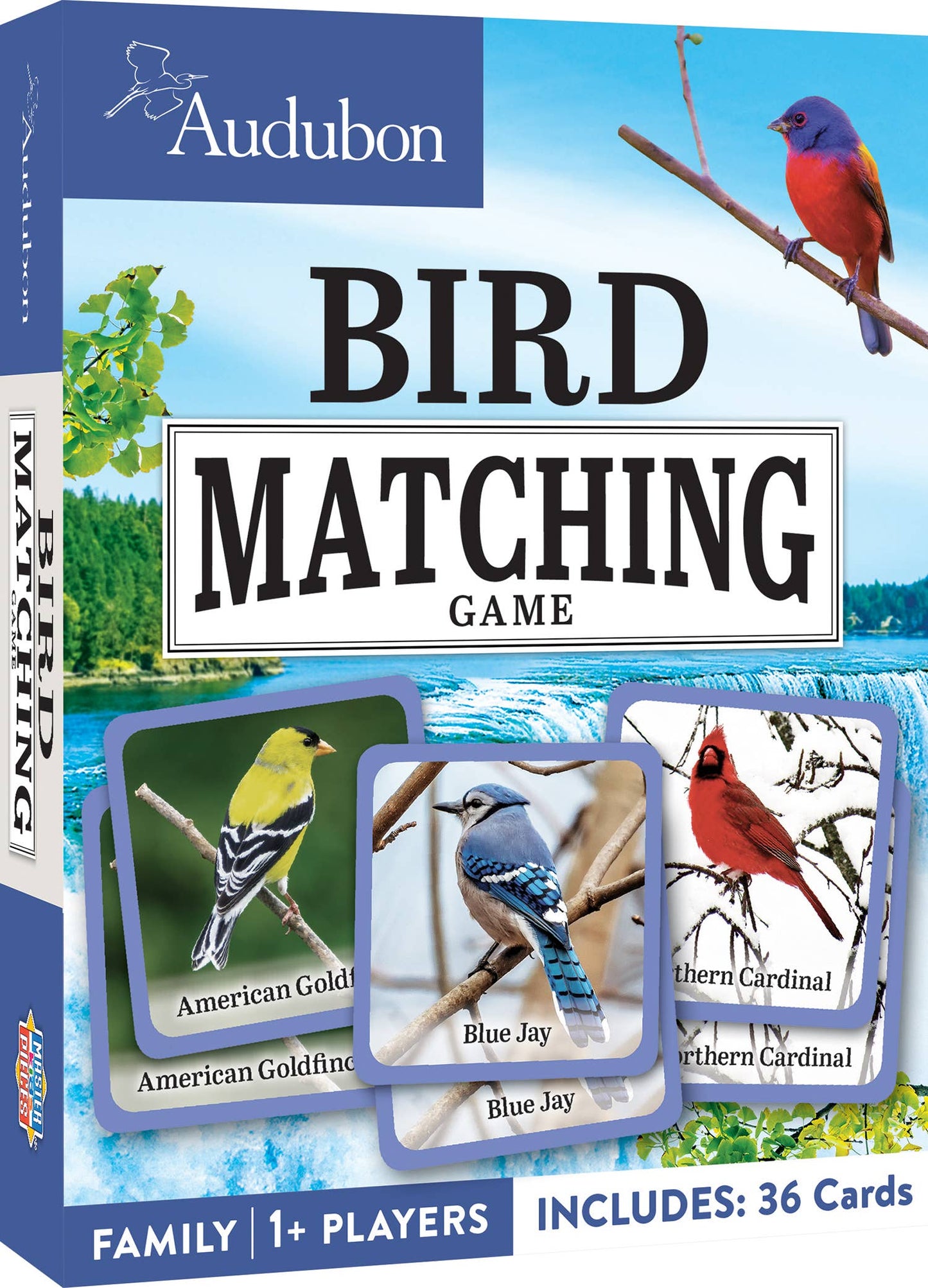 Audubon Bird Matching Game