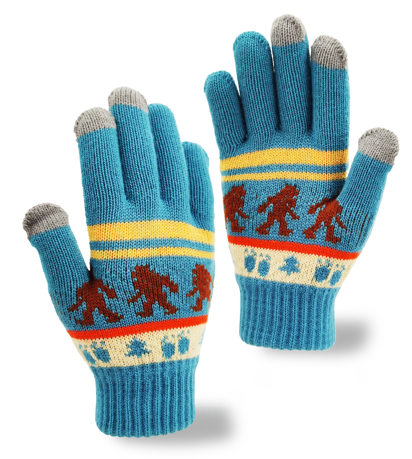 Bigfoot Trail Knit Gloves