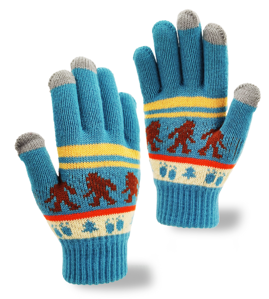 Bigfoot Trail Knit Gloves