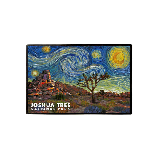 Joshua Tree National Park Starry Night Lapel Pin