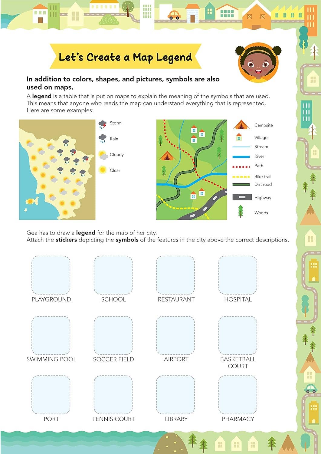 All About Maps Amazing Activity Book