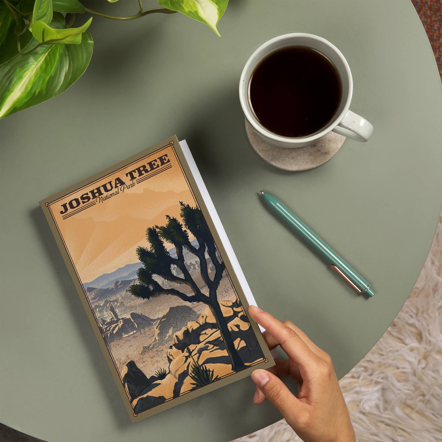 Joshua Tree National Park Lithograph Journal